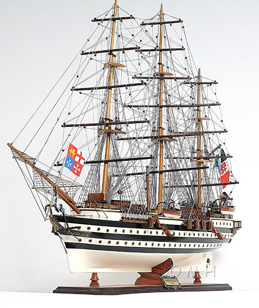 Amerigo Vespucci Model Tall Ship