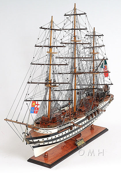 Amerigo Vespucci Model Tall Ship