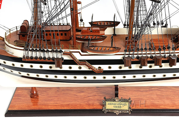 Amerigo Vespucci Model Tall Ship