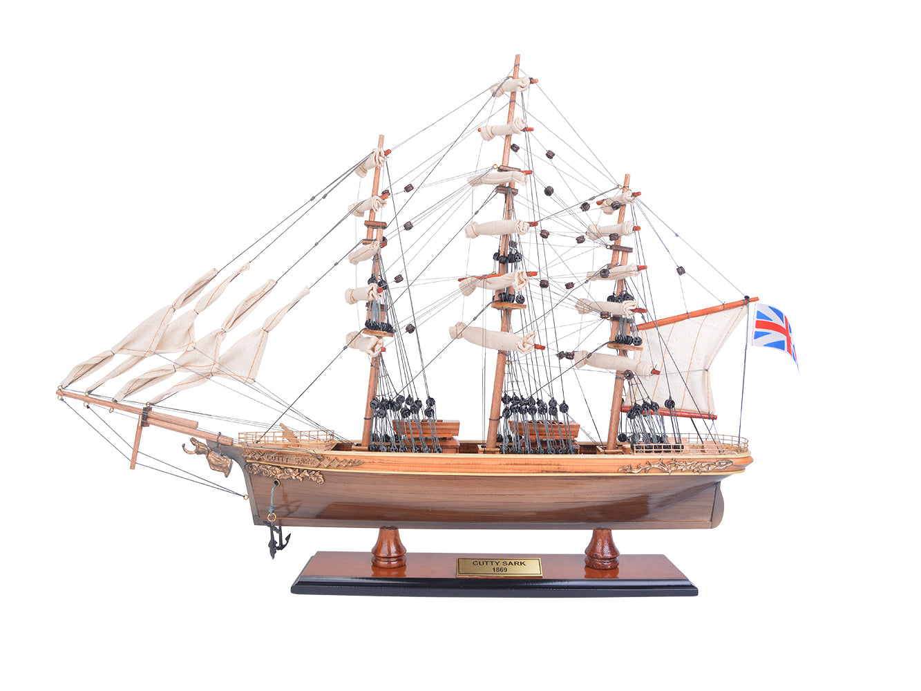Cutty Sark Premium Tall Ship Model
