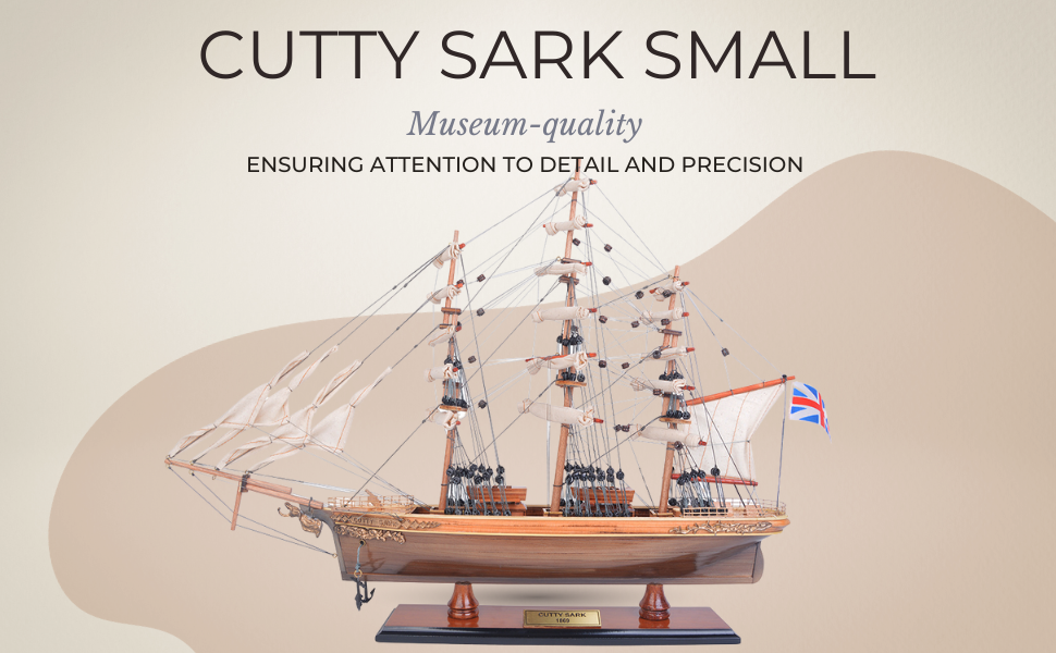 Cutty Sark Premium Tall Ship Model