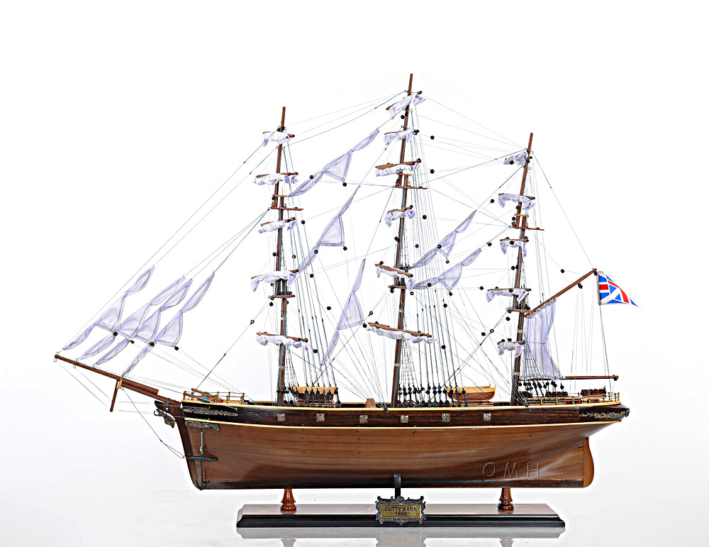 Cutty Sark Clipper Tall Ship Model