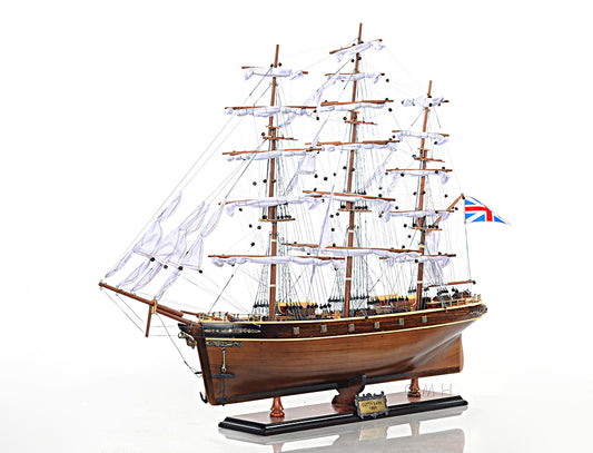 Cutty Sark Clipper Tall Ship Model