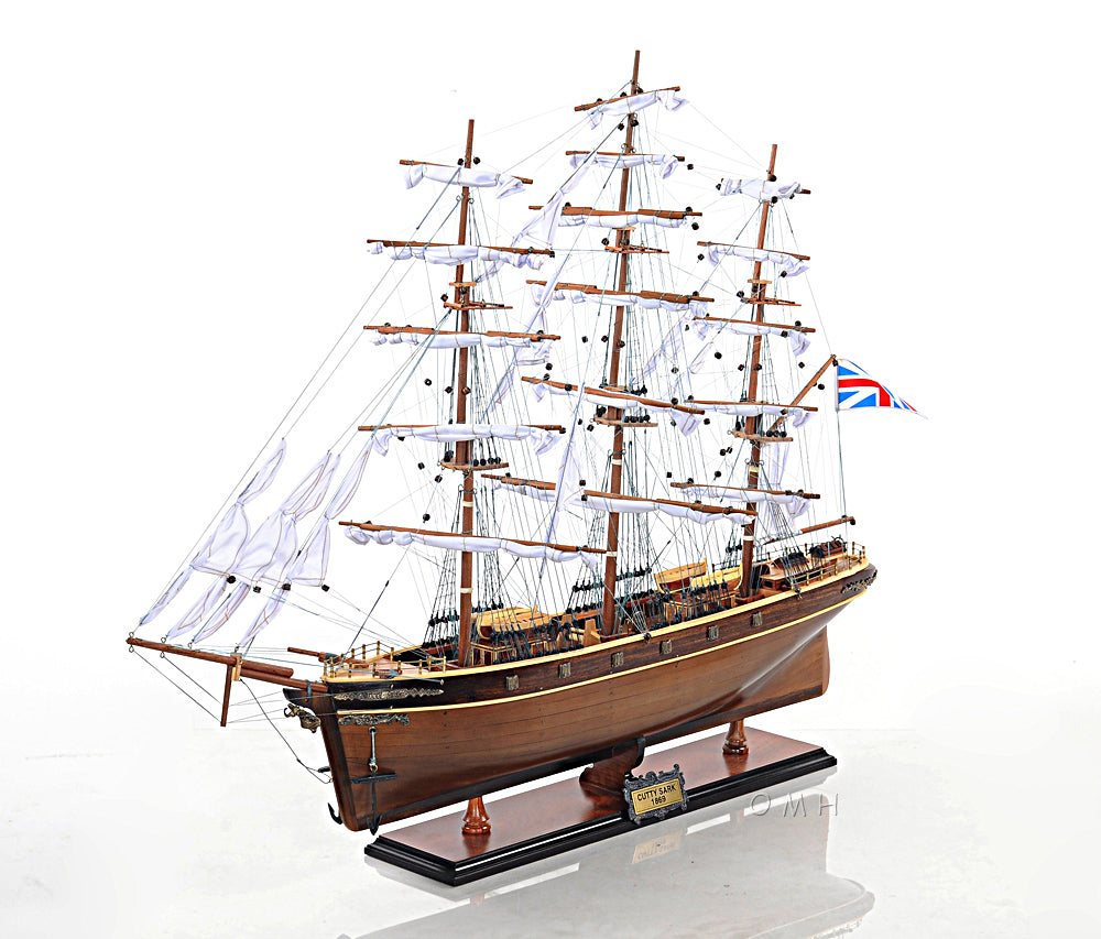 Cutty Sark Clipper Tall Ship Model
