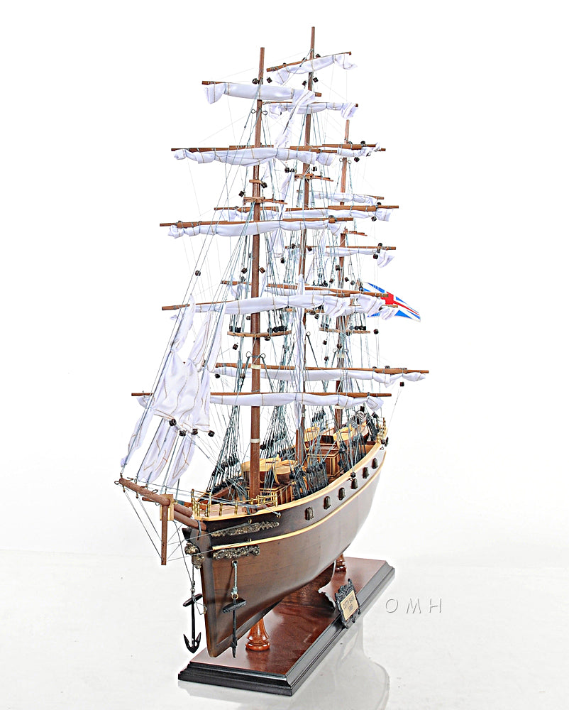Cutty Sark Clipper Tall Ship Model