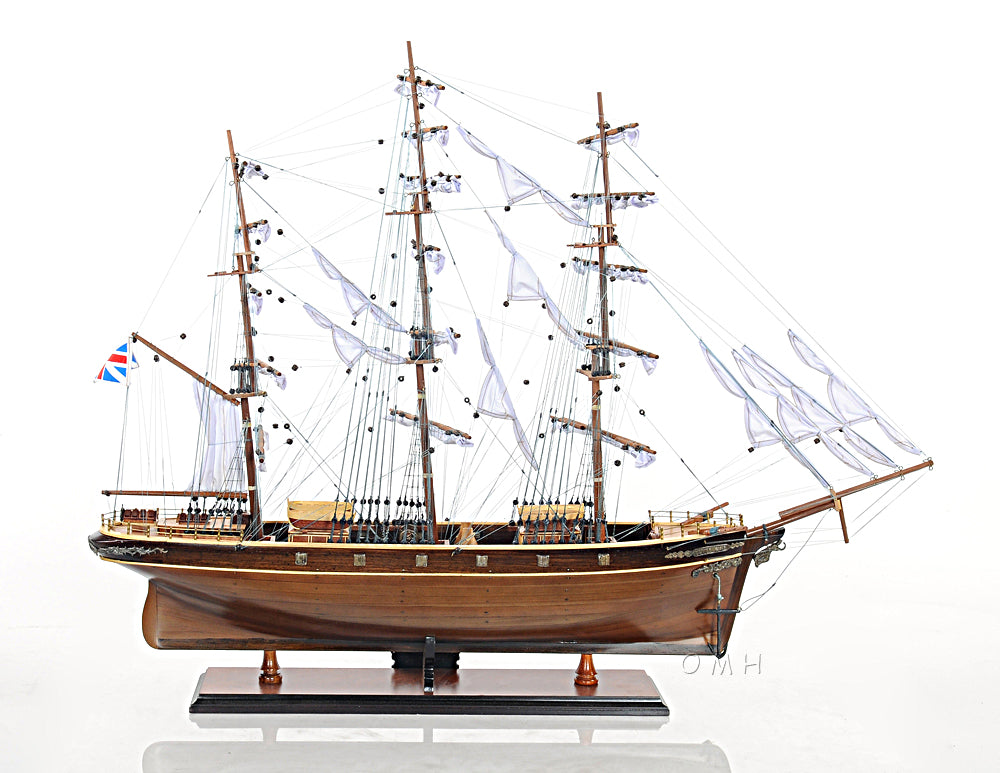 Cutty Sark Clipper Tall Ship Model