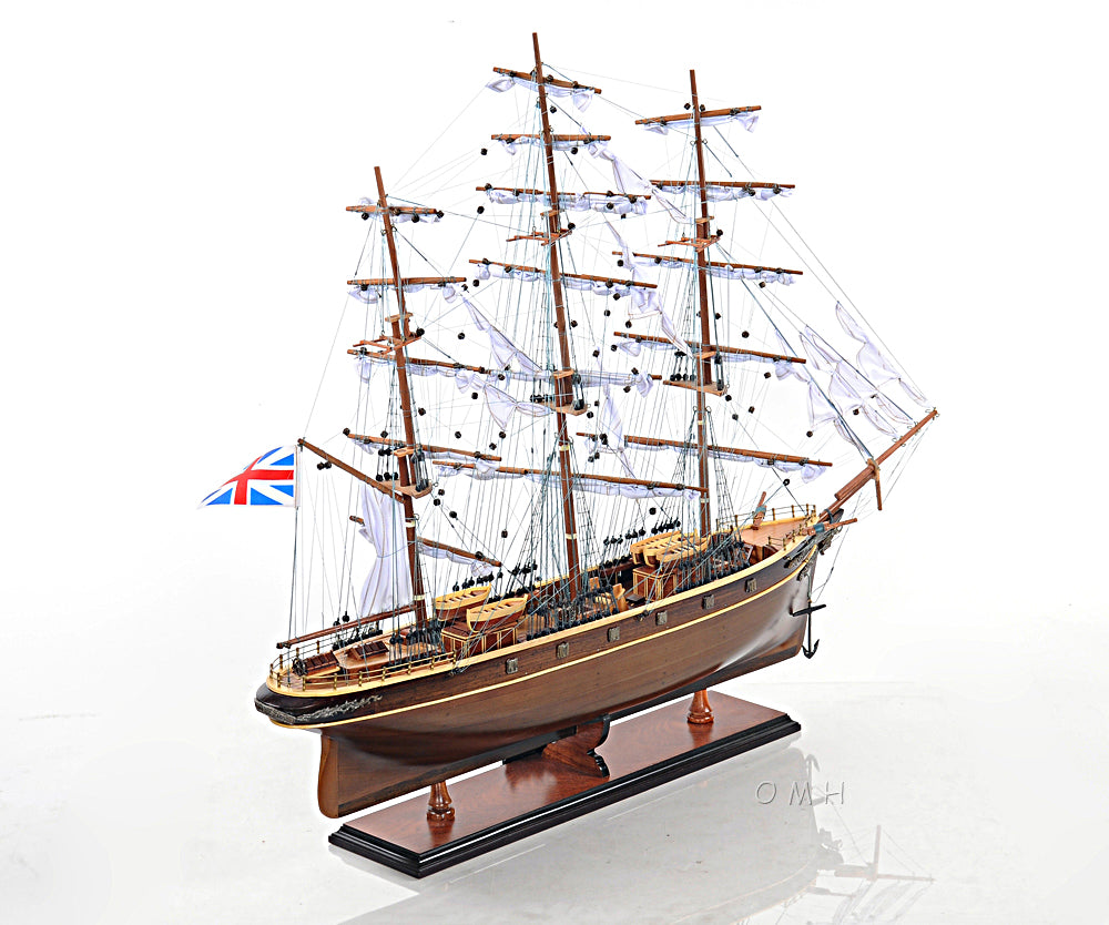 Cutty Sark Clipper Tall Ship Model