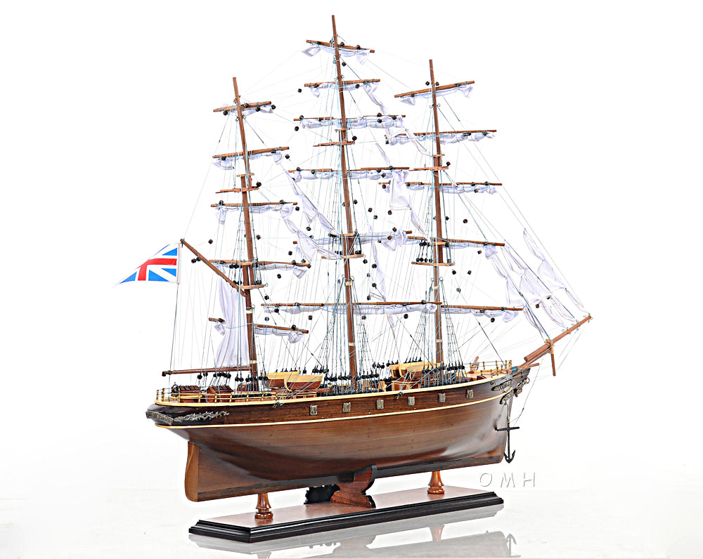 Cutty Sark Clipper Tall Ship Model