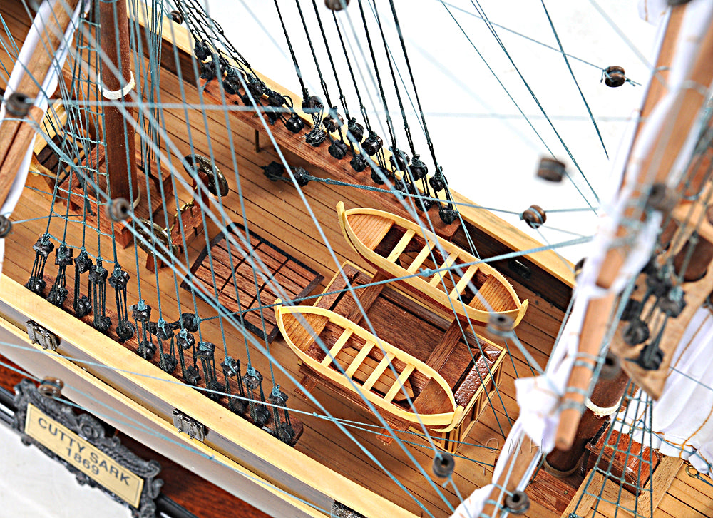 Cutty Sark Clipper Tall Ship Model