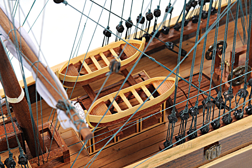 Cutty Sark Clipper Tall Ship Model