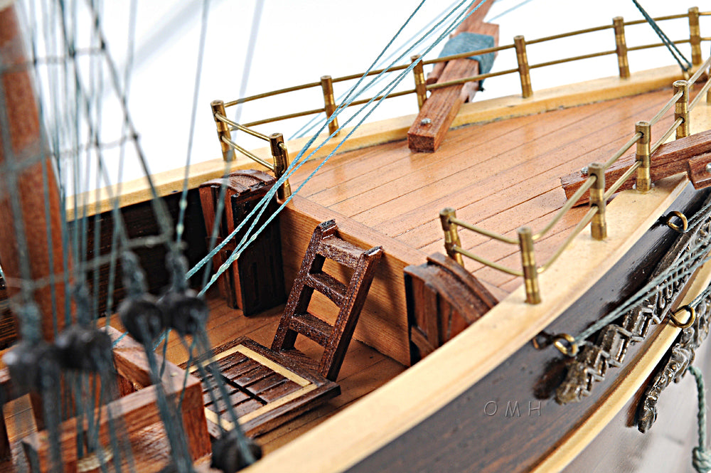 Cutty Sark Clipper Tall Ship Model