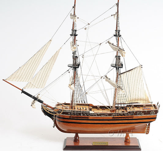 The El Cazador Tall Ship Model