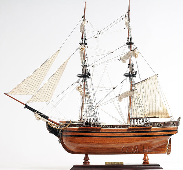 The El Cazador Tall Ship Model