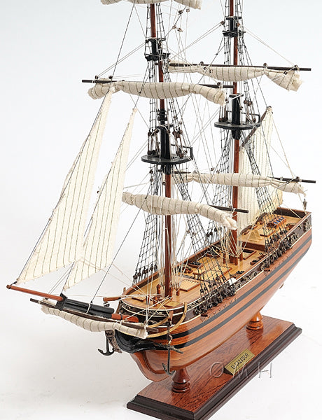 The El Cazador Tall Ship Model