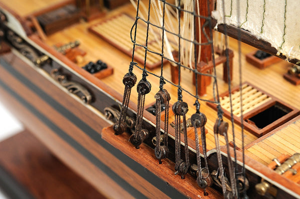 The El Cazador Tall Ship Model
