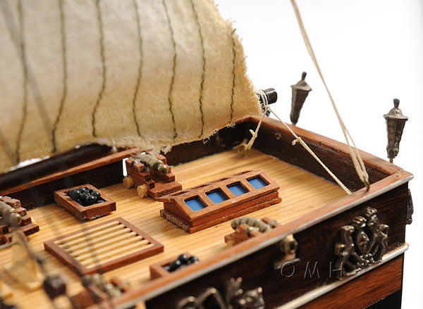 The El Cazador Tall Ship Model
