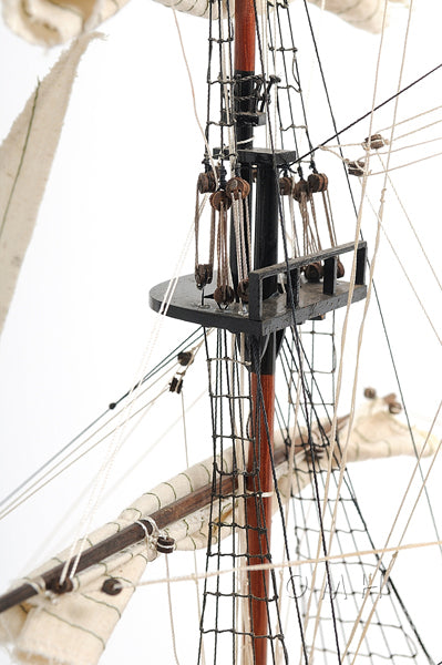 The El Cazador Tall Ship Model