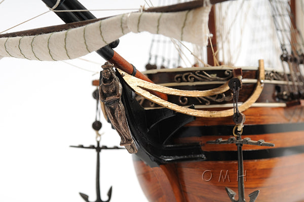 The El Cazador Tall Ship Model