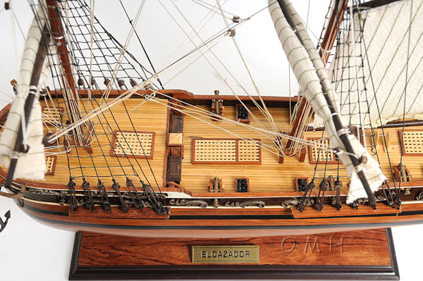 The El Cazador Tall Ship Model
