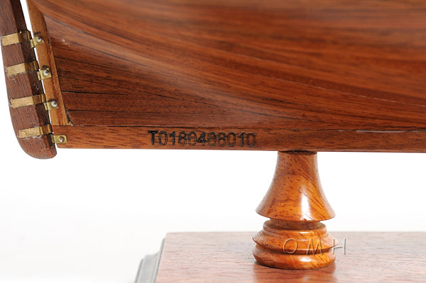 The El Cazador Tall Ship Model