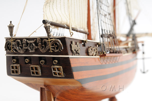 The El Cazador Tall Ship Model