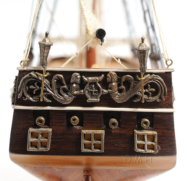 The El Cazador Tall Ship Model