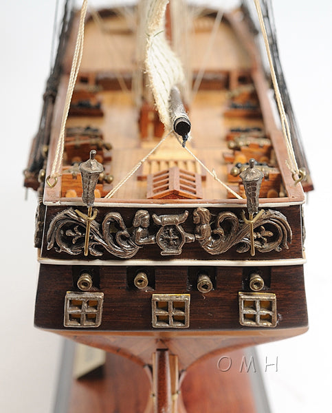 The El Cazador Tall Ship Model