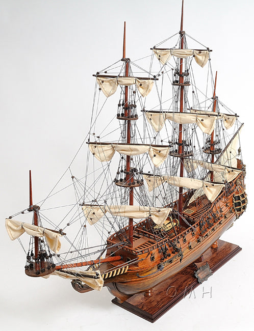 FAIRFAX Tall Ship Model