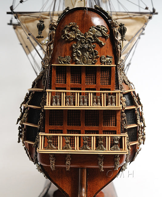 FAIRFAX Tall Ship Model