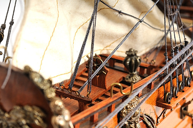 FAIRFAX Tall Ship Model