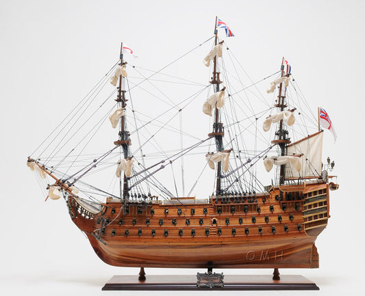 Royal Navy HMS Victory Tall Ship Model