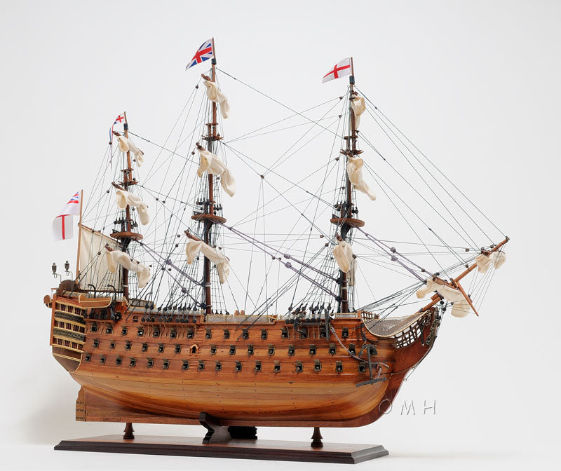 Royal Navy HMS Victory Tall Ship Model