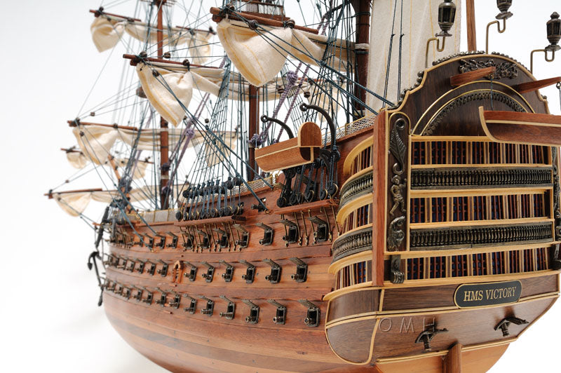 Royal Navy HMS Victory Tall Ship Model