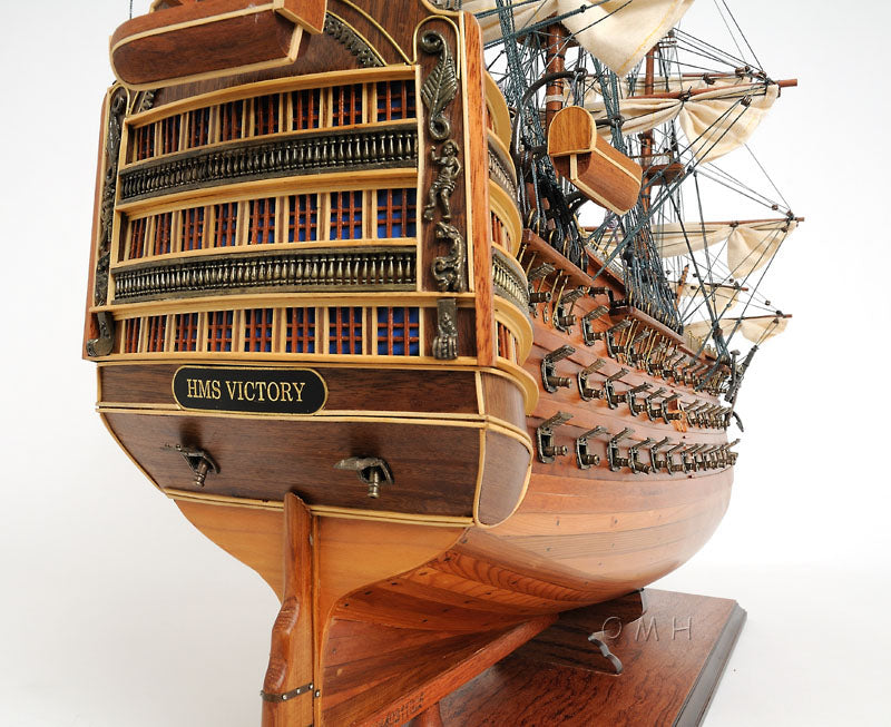 Royal Navy HMS Victory Tall Ship Model