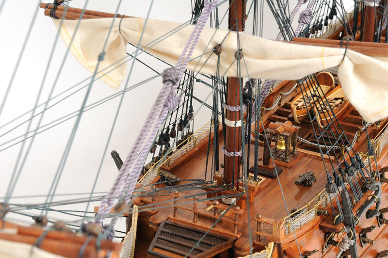 Royal Navy HMS Victory Tall Ship Model