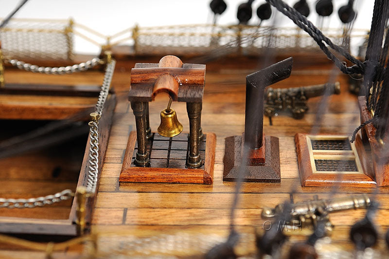Royal Navy HMS Victory Tall Ship Model