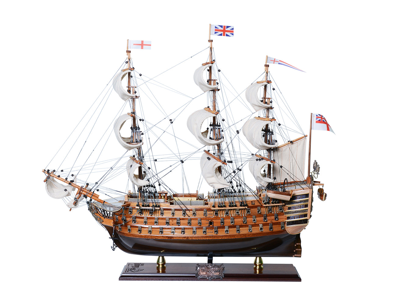 HMS Victory Model Ship Limited Edition Downwind Full Sails