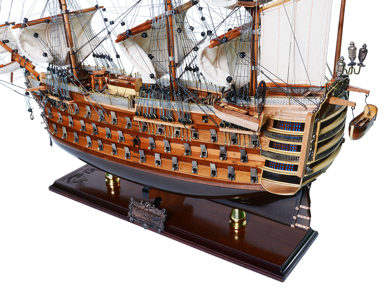 HMS Victory Model Ship Limited Edition Downwind Full Sails
