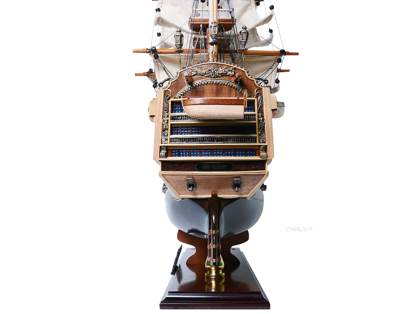 HMS Victory Model Ship Limited Edition Downwind Full Sails