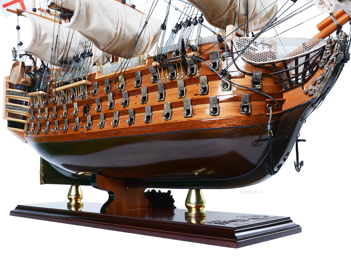 HMS Victory Model Ship Limited Edition Downwind Full Sails