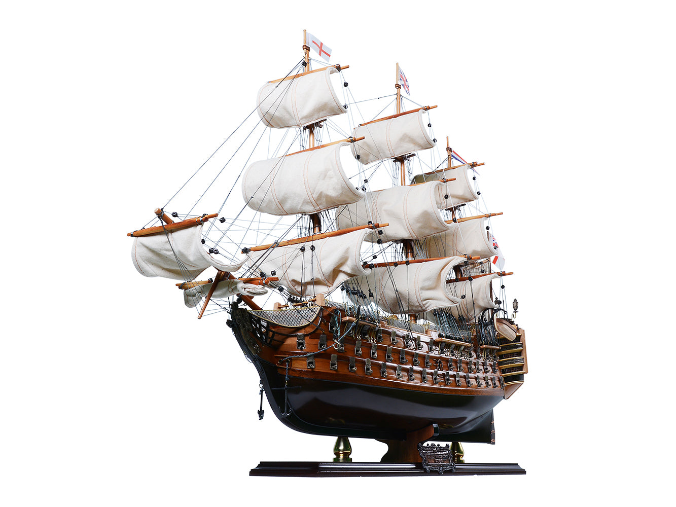 HMS Victory Model Ship Limited Edition Downwind Full Sails