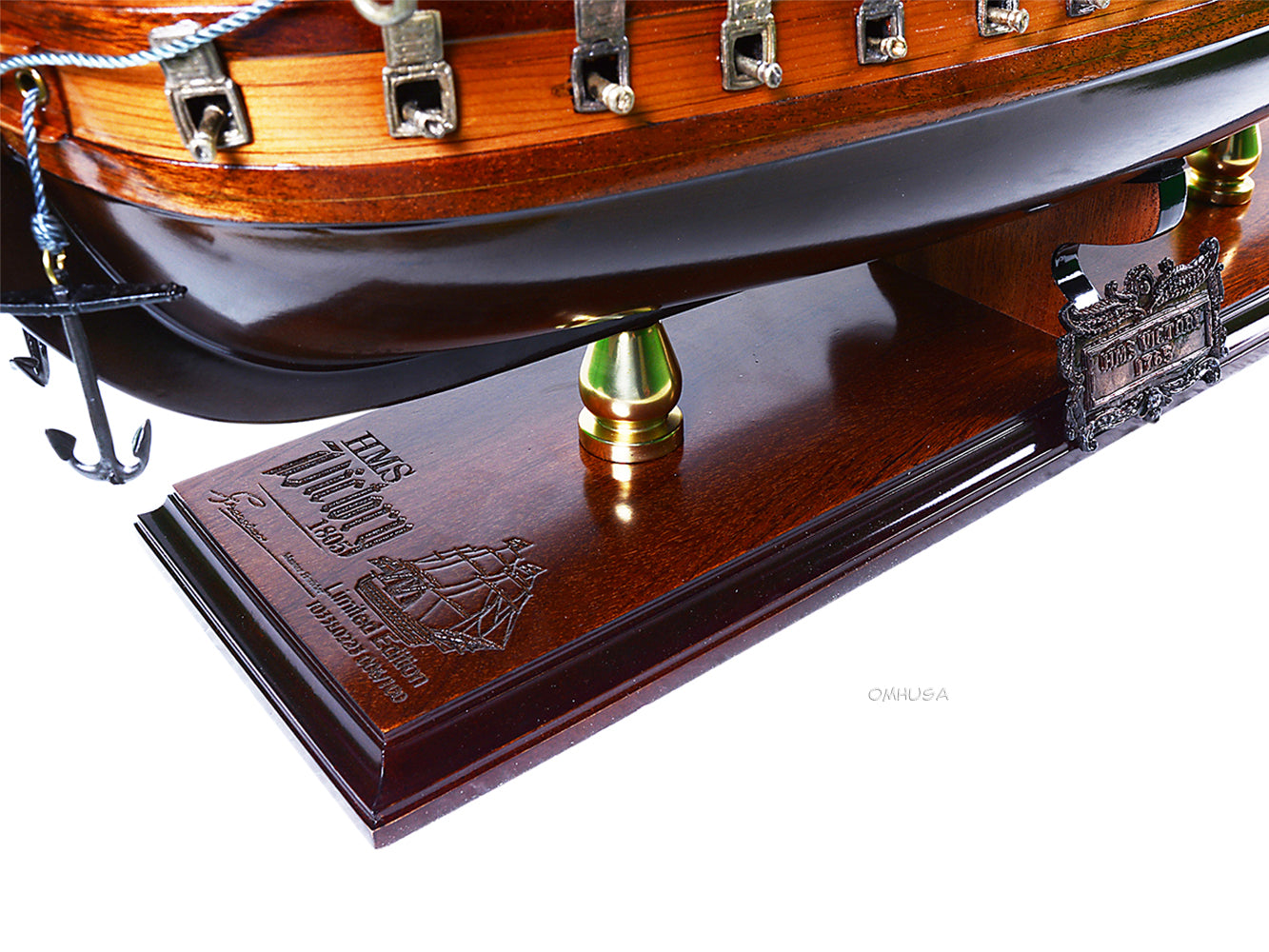HMS Victory Model Ship Limited Edition Downwind Full Sails
