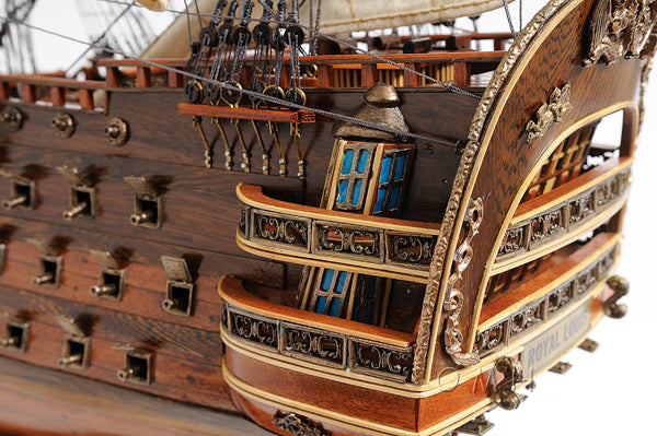 Royal Louis E.E. Model Ship
