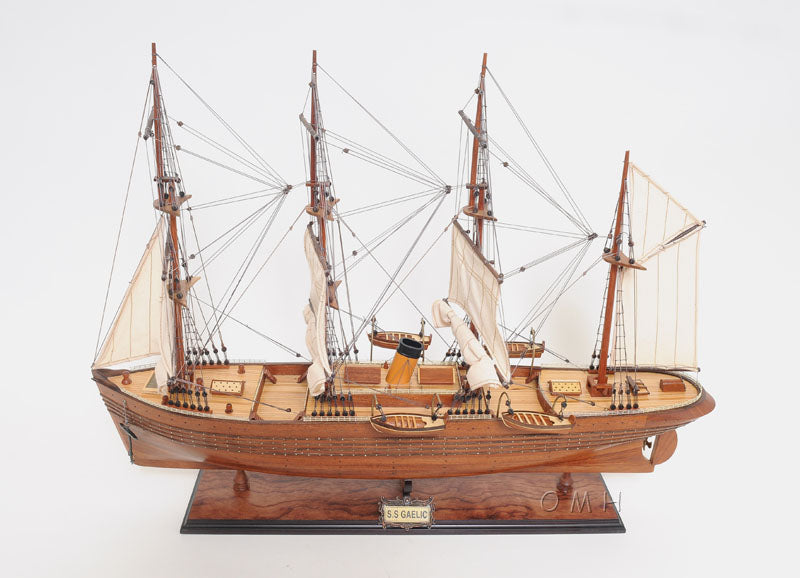 S.S. Gaelic L80 Historic Ship Model
