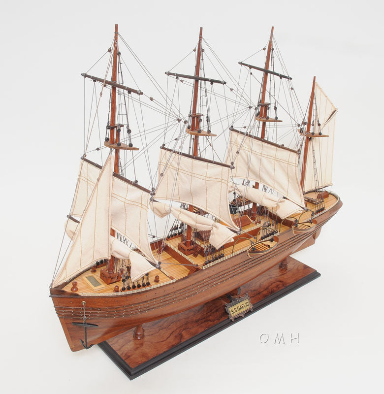 S.S. Gaelic L80 Historic Ship Model