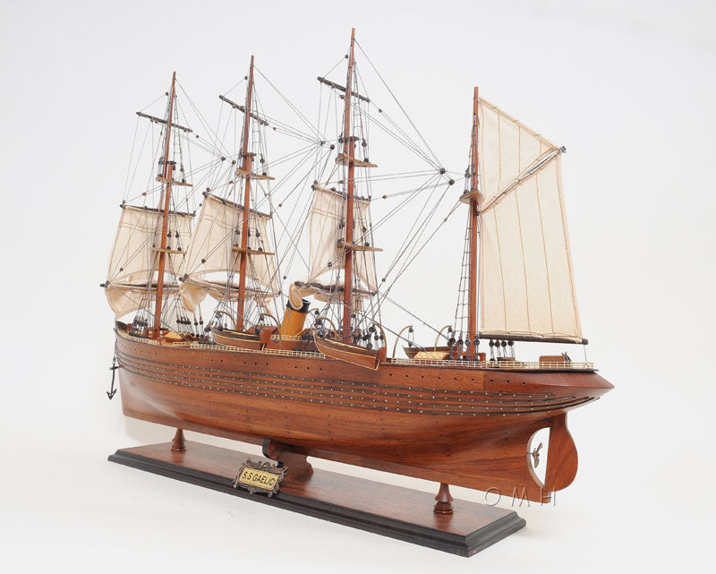 S.S. Gaelic L80 Historic Ship Model