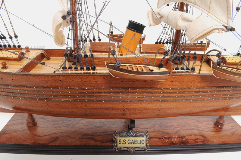 S.S. Gaelic L80 Historic Ship Model
