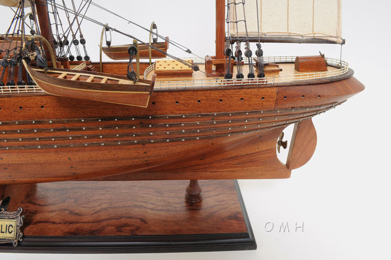 S.S. Gaelic L80 Historic Ship Model