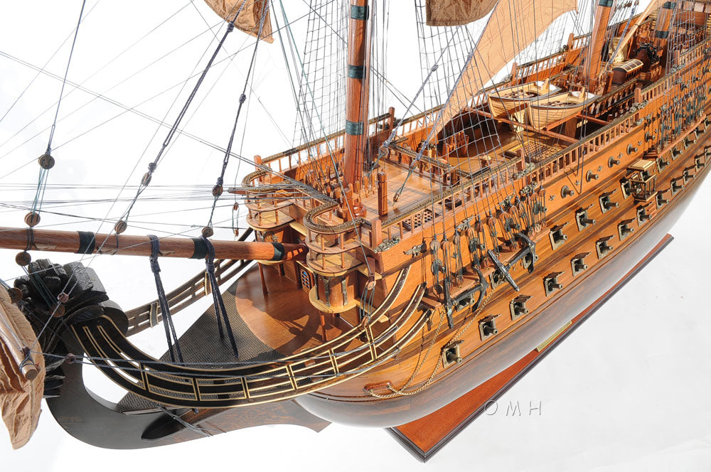 San Felipe Tall Ship Model Over 7 Foot Long