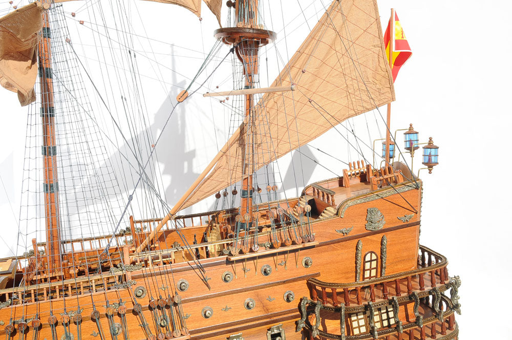 San Felipe Tall Ship Model Over 7 Foot Long